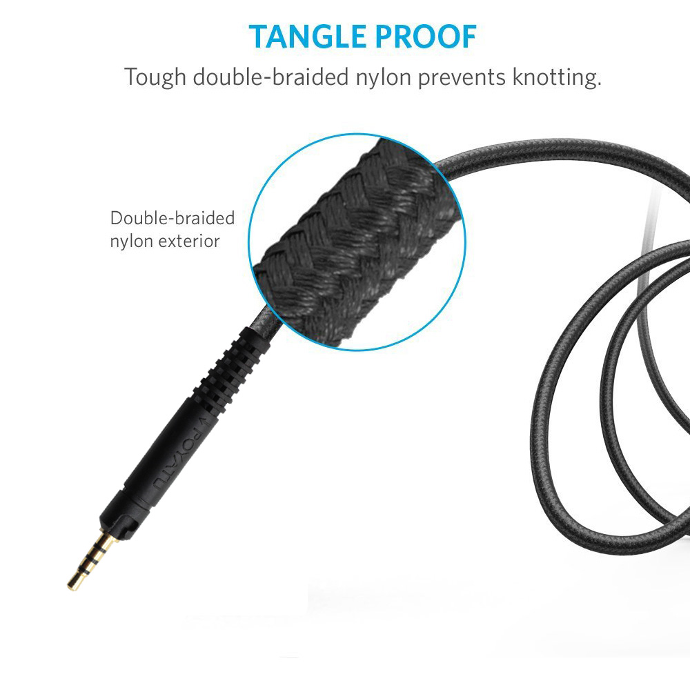 POYATU Cords For Sennheiser HD - Sennheiser Headphone Hd 560S ulasan dan harga