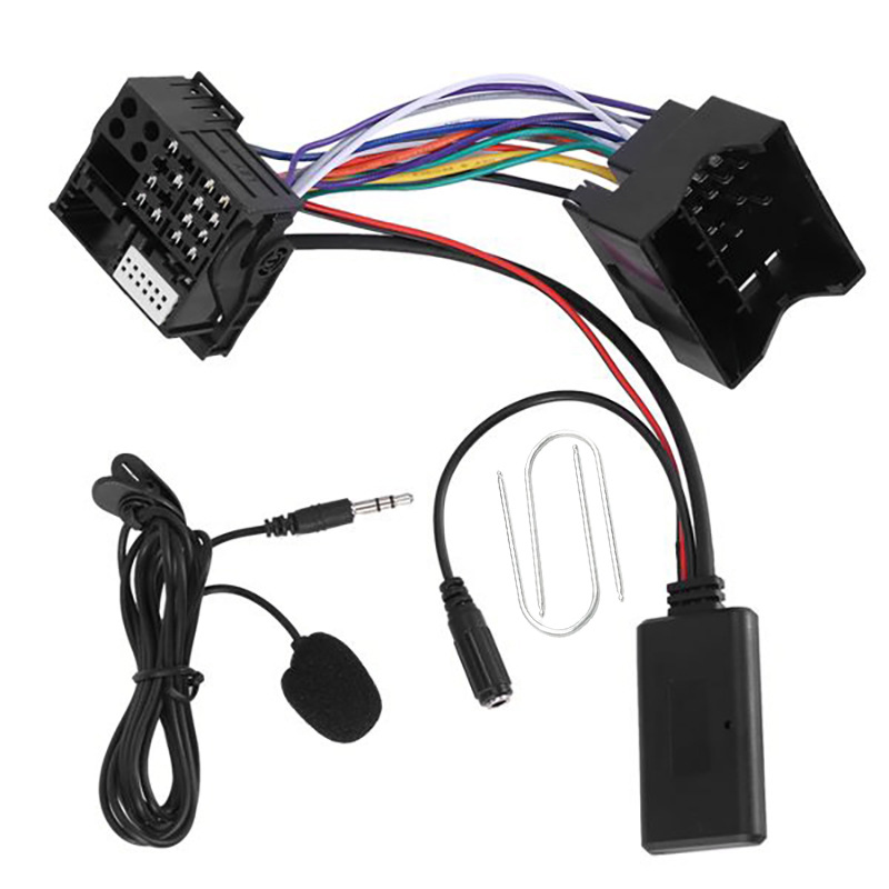 AUX Bluetooth Module Car Audio - Bluetooth Adapter Receiver ulasan dan harga
