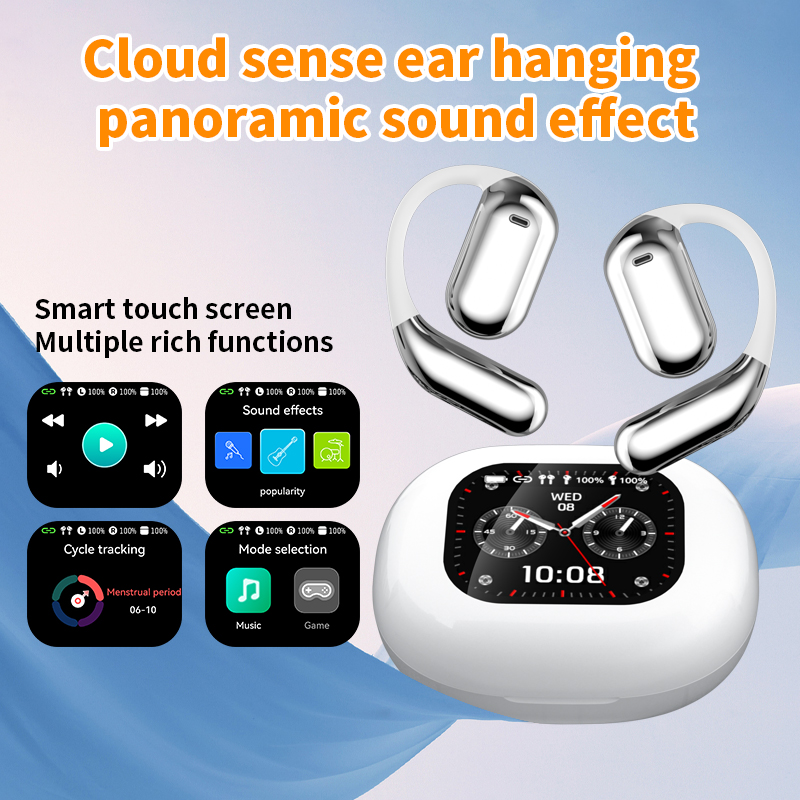 YYK Q16 Pro AI Translation Ear - Earbuds Charging Case ulasan dan harga