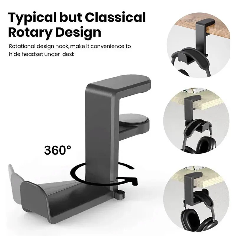 Universal Gaming Headphone Sta - Headphone Stand Desk ulasan dan harga