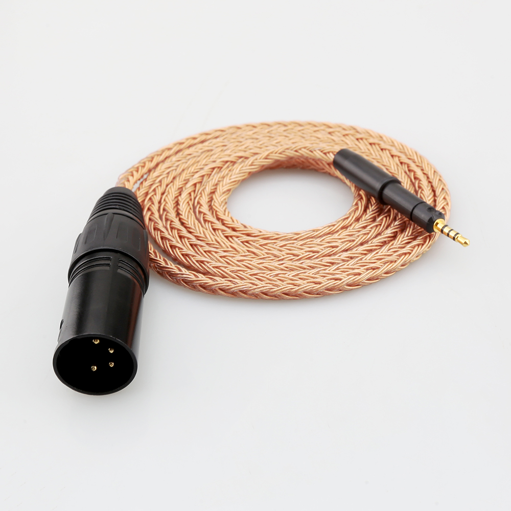 HIFI 16 Core 99% 7N OCC Earpho - Sennheiser Headphone Hd 560S ulasan dan harga