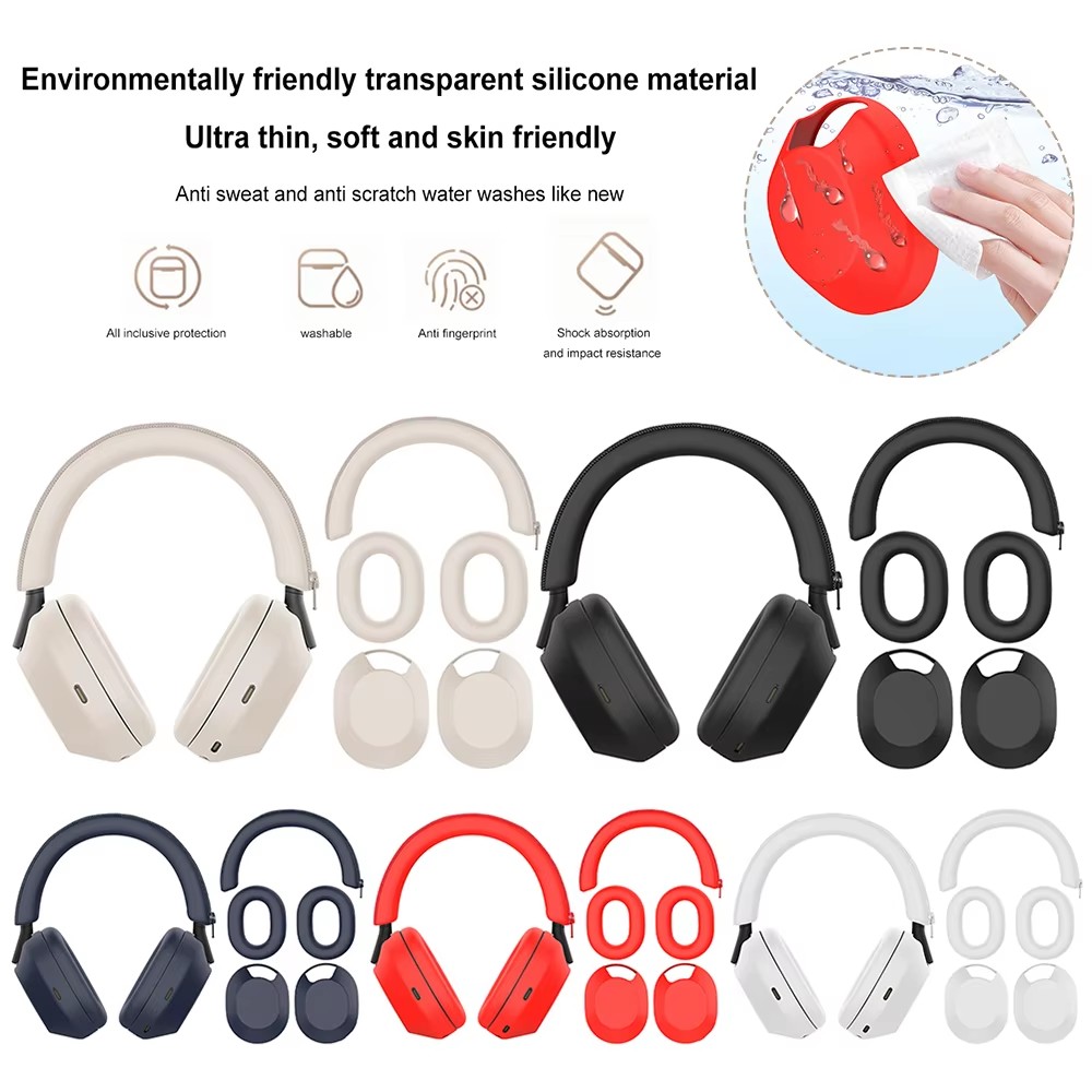 Headphone Protective Case Head - Sony Headphone Wh-1000Xm5 ulasan dan harga