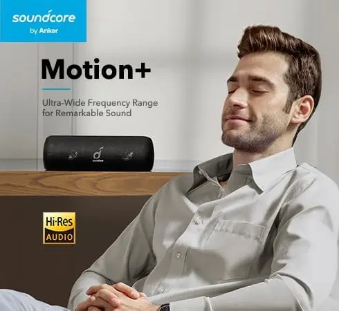 TLF Anker Soundcore 30W Motion - Anker Speaker Soundcore Motion+ ulasan dan harga