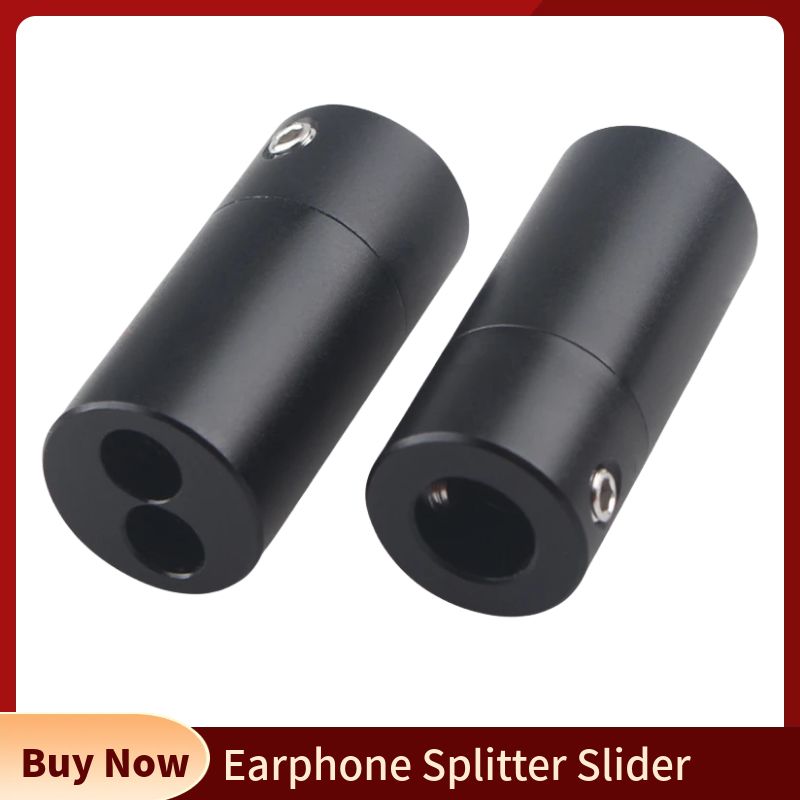 Earphone Splitter Slider DIY R - Audio Splitter Y ulasan dan harga