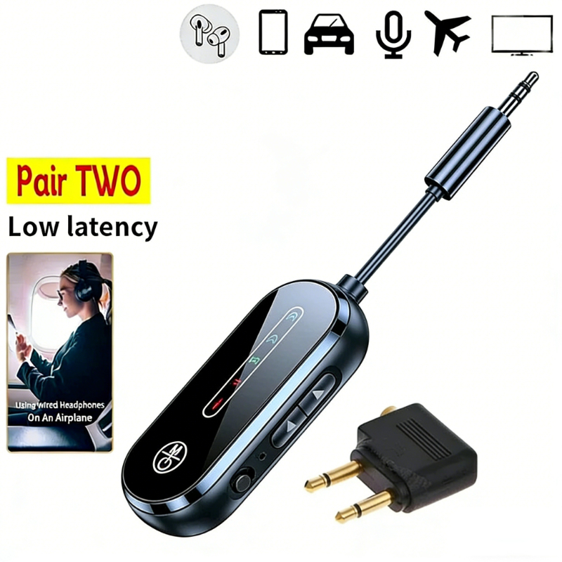 Bluetooth 5.4 Transmitter Rece - Bluetooth Adapter Receiver ulasan dan harga