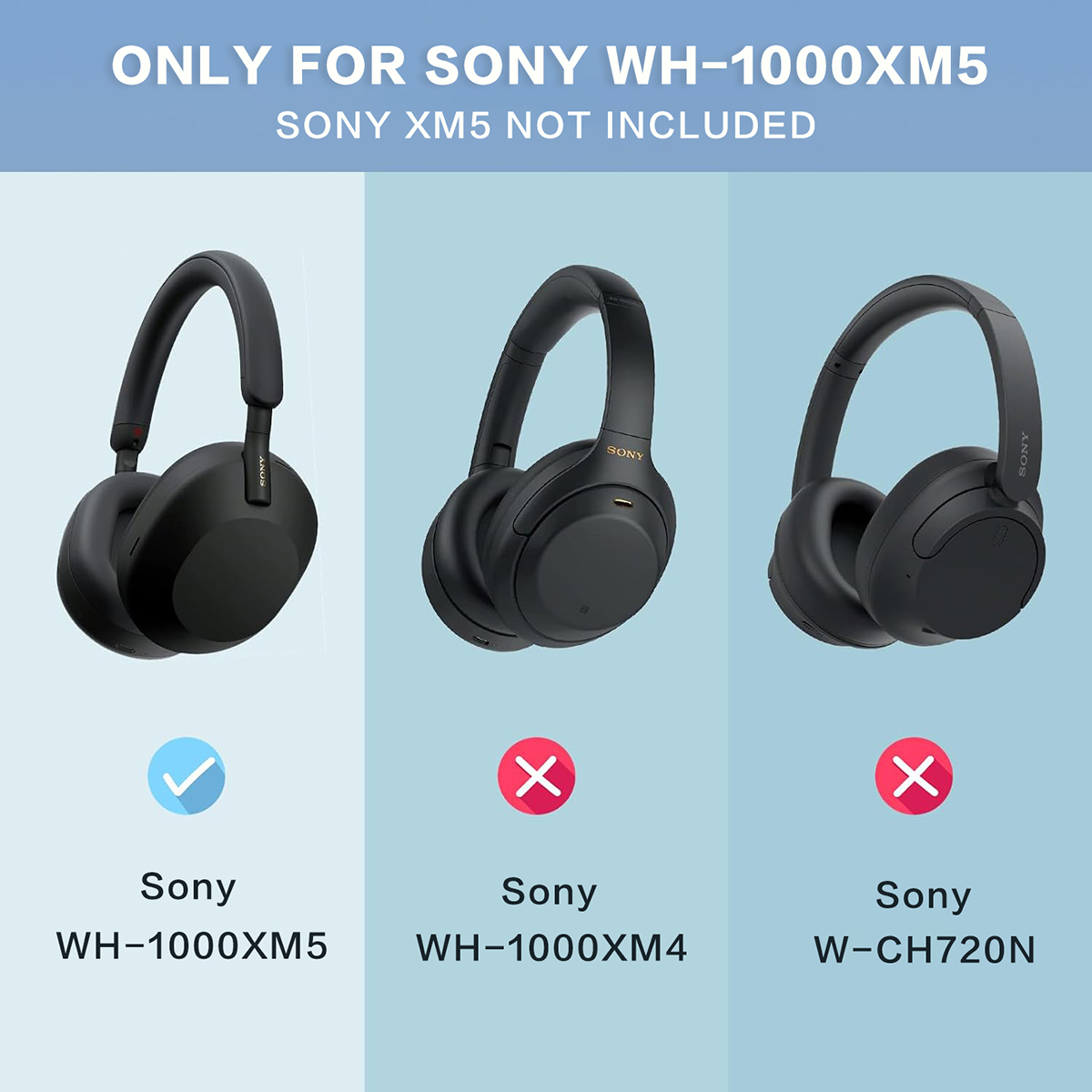 For Sony WH-1000XM5 Headphone  - Sony Headphone Wh-1000Xm5 ulasan dan harga