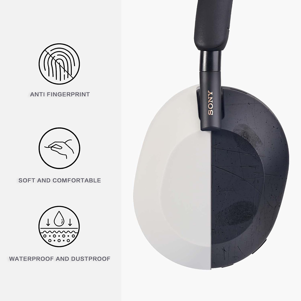 For Sony WH-1000XM5 Headphone  - Sony Headphone Wh-1000Xm5 ulasan dan harga