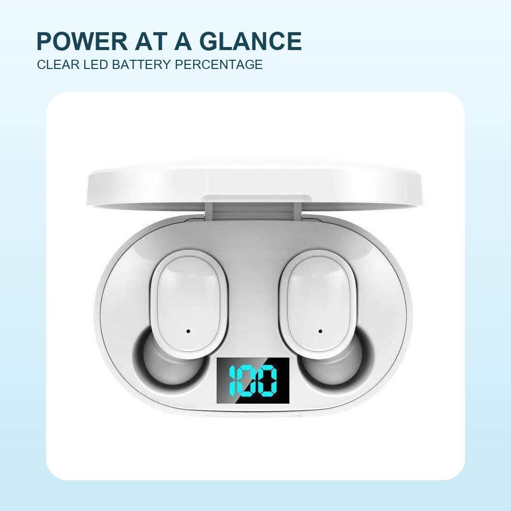 Digital Display TWS Bluetooth  - Wireless Earbuds Tws ulasan dan harga