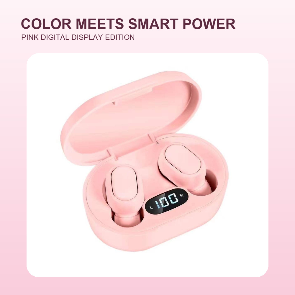 Digital Display TWS Bluetooth  - Wireless Earbuds Tws ulasan dan harga