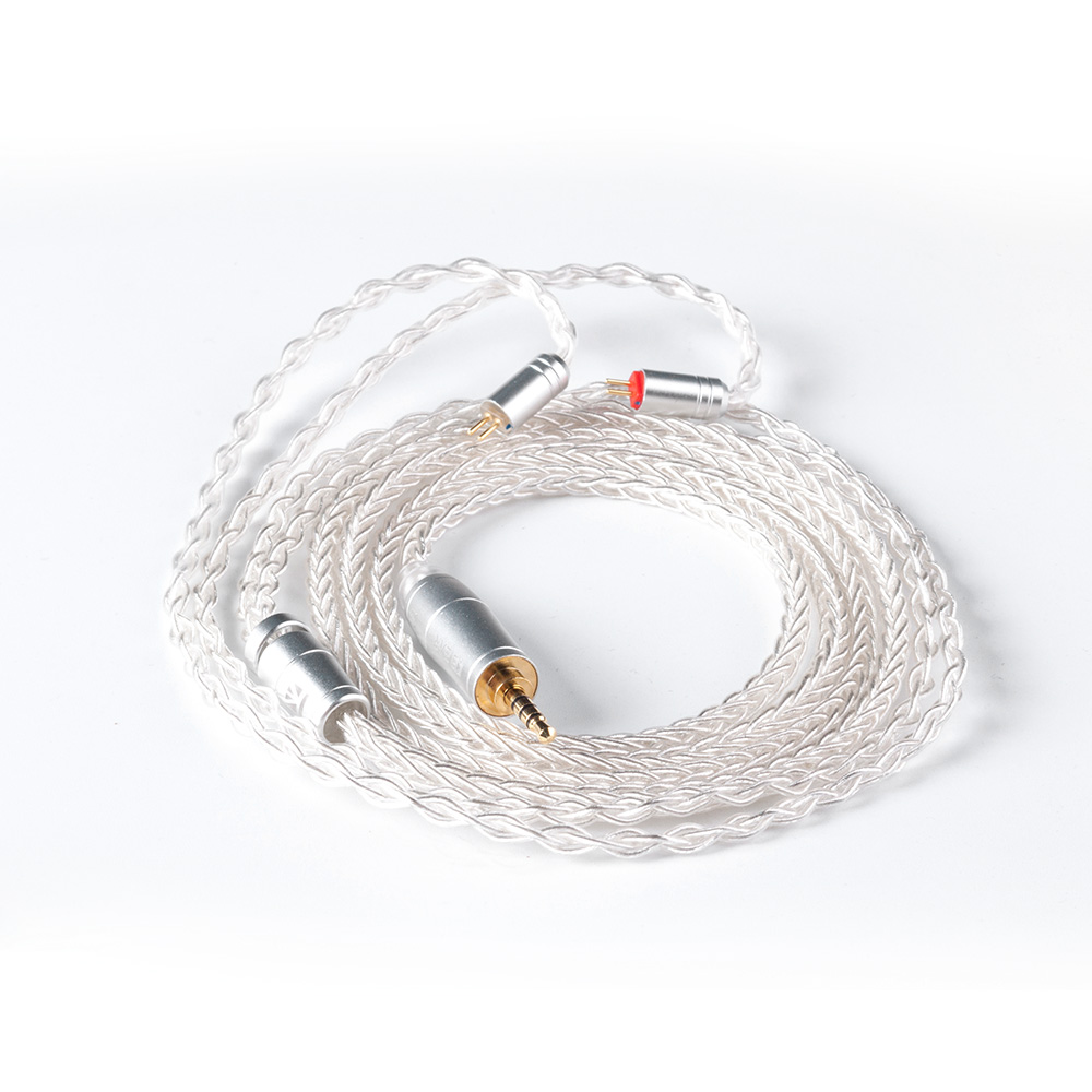 KBEAR 8 Core Upgraded Silver W - In Ear Monitor Iem ulasan dan harga