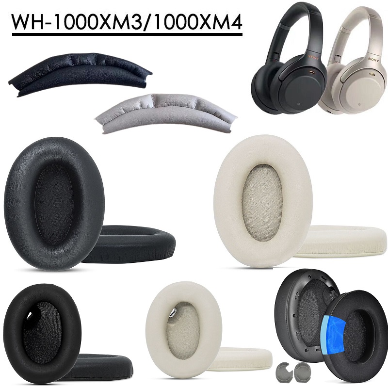 Replacement Earpads Headband f - Sony Headphone Wh-1000Xm4 ulasan dan harga