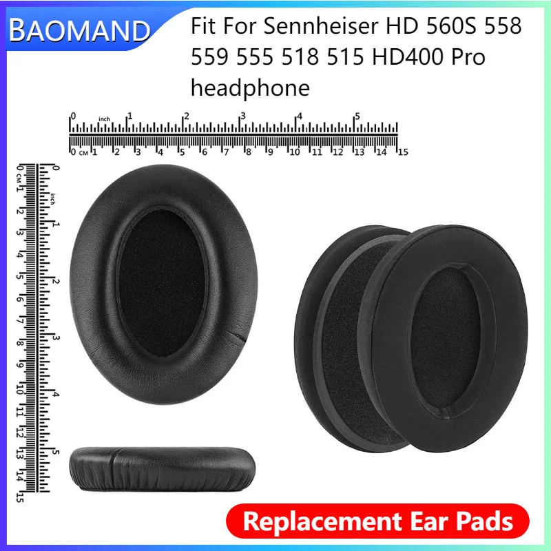 Earphone Ear Pads For Sennheis - Sennheiser Headphone Hd 560S ulasan dan harga
