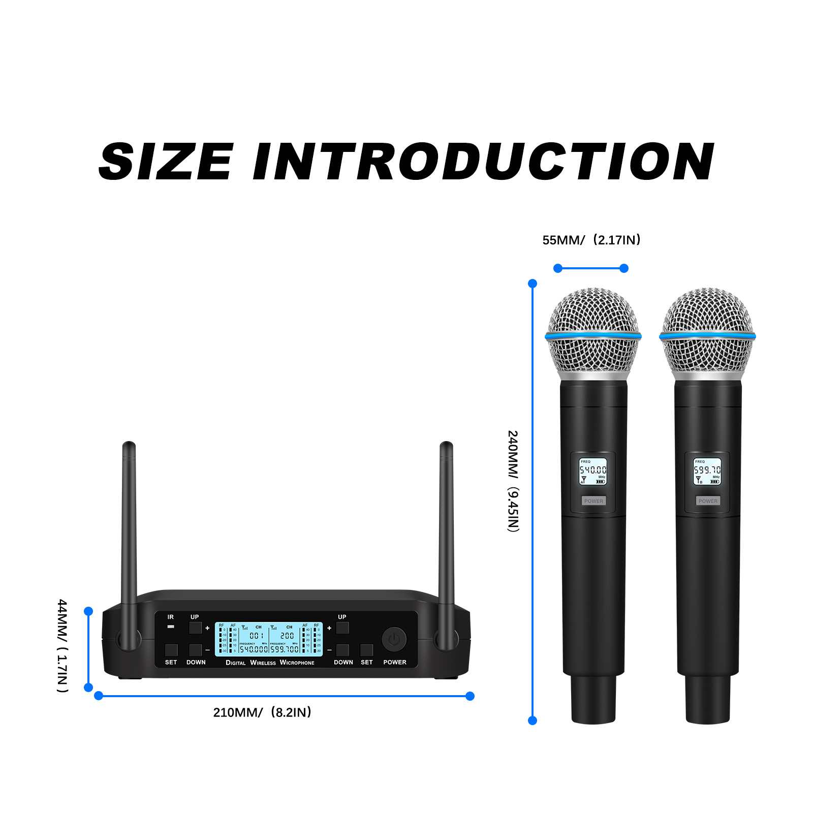 Microfone profissional sem fio - Shure Mic Sm7B ulasan dan harga