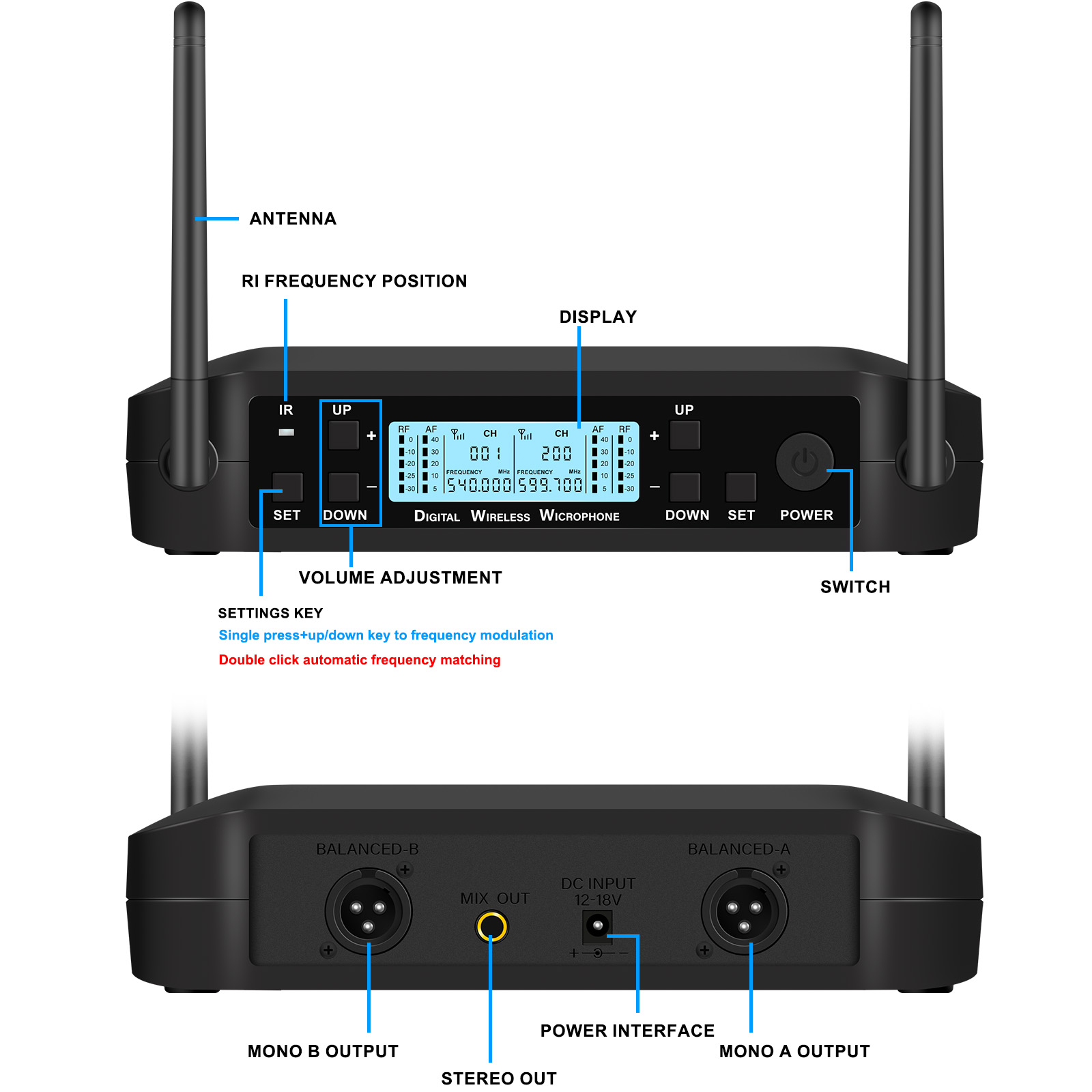 Microfone profissional sem fio - Shure Mic Sm7B ulasan dan harga