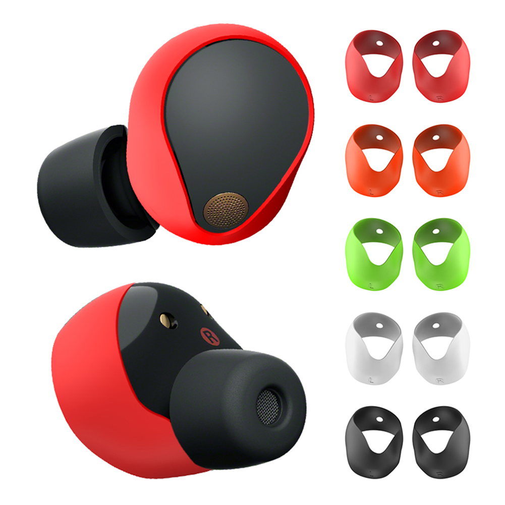 5 Pairs Silicone Earbuds Cover - Sony Headphone Wf-1000Xm5 ulasan dan harga