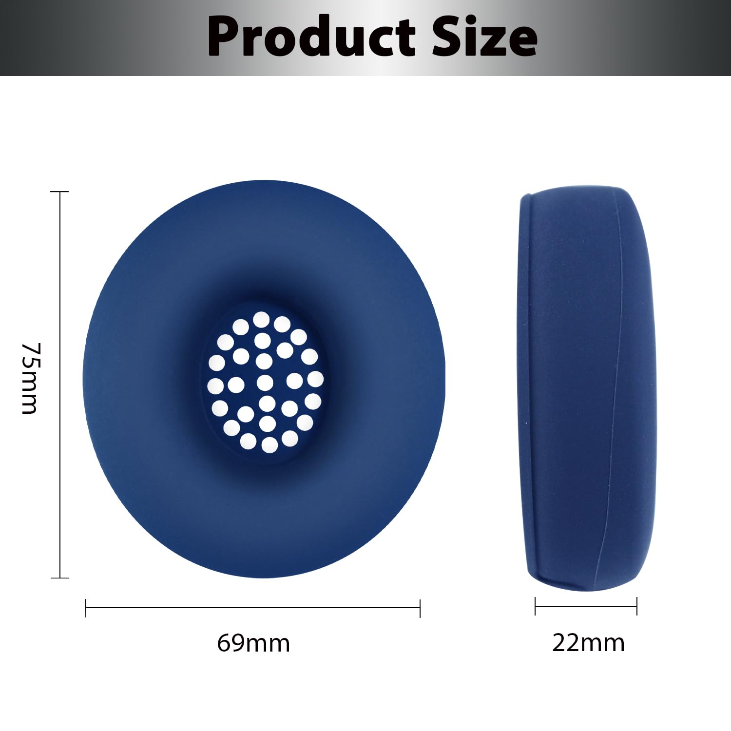 Solo 4 Silicone Ear Pads , Was - Beats Headphone Solo 4 ulasan dan harga