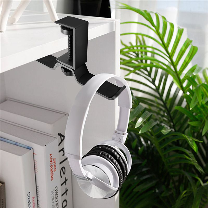 Leading-Dual Headphone Stand U - Headphone Stand Desk ulasan dan harga