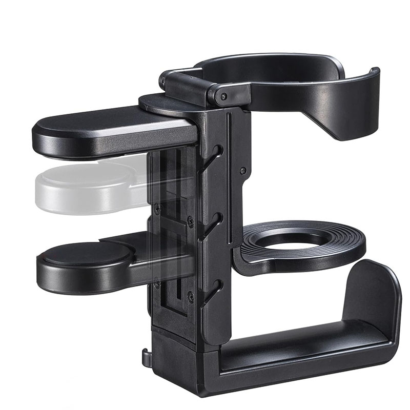 Desk Cup Holder with Headphone - Headphone Stand Desk ulasan dan harga