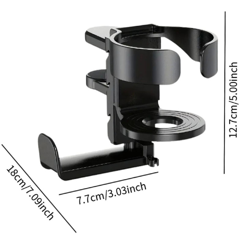 Desk Cup Holder with Headphone - Headphone Stand Desk ulasan dan harga